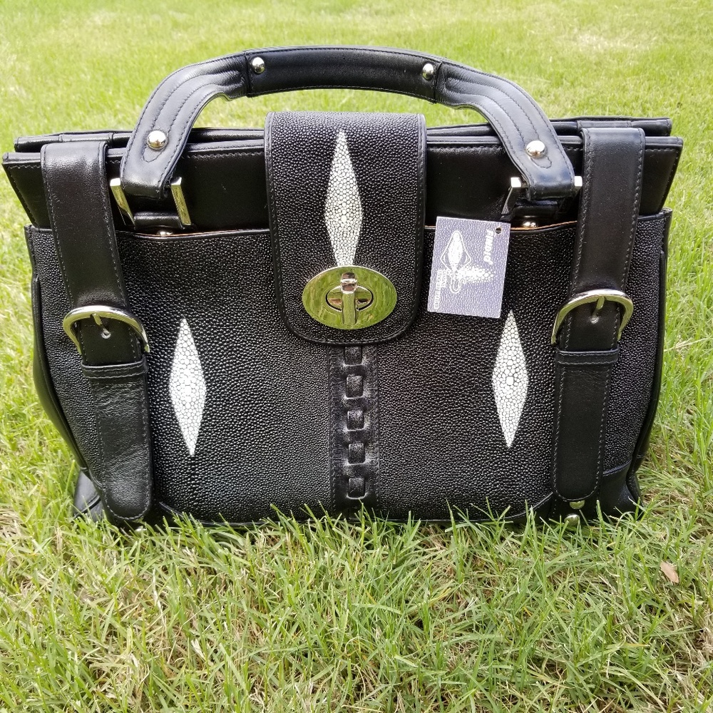 Stingray Leather Purse